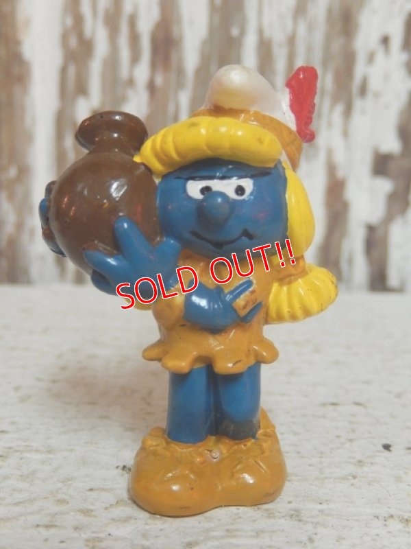 画像1: ct-140715-15 Smurfette / PVC "Indian" #20167