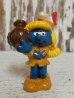 画像1: ct-140715-15 Smurfette / PVC "Indian" #20167 (1)