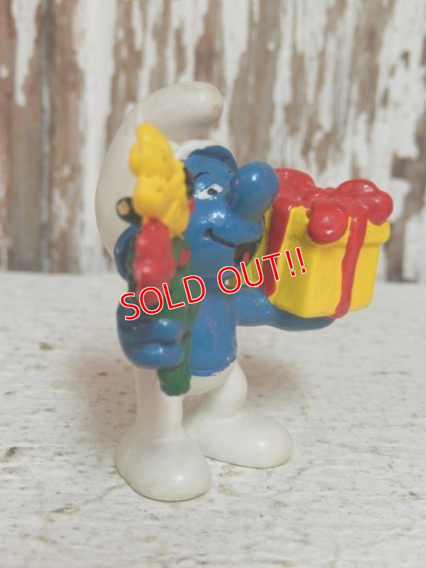 画像2: ct-140715-15 Smurf / PVC "Present" #20040