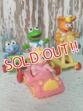 ct-140805-02 Baby Muppets / McDonad's 1987 Happy Meal set of 4