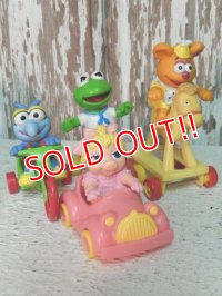 ct-140805-02 Baby Muppets / McDonad's 1987 Happy Meal set of 4
