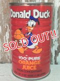 ct-140805-01 Donald Duck / 80's 100% Pure Orange Juice Can