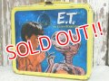 ct-140804-06 E.T. / Aladdin 80's Metal Lunchbox