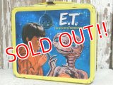 ct-140804-06 E.T. / Aladdin 80's Metal Lunchbox