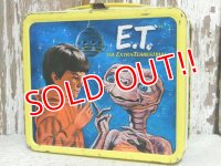 ct-140804-06 E.T. / Aladdin 80's Metal Lunchbox