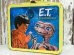 画像1: ct-140804-06 E.T. / Aladdin 80's Metal Lunchbox (1)