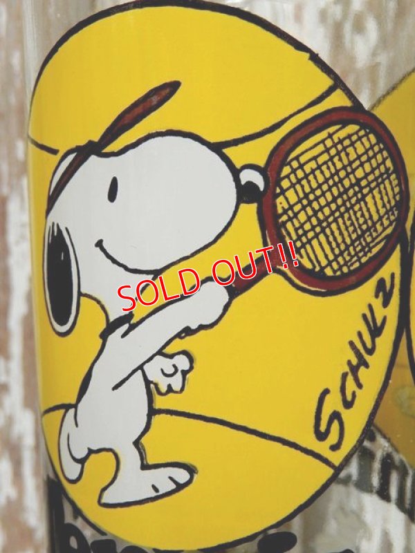 画像4: gs-140804-14 Peanuts / 70's Sports Series "Tennis"
