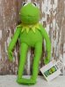 画像1: ct-140805-14 Kermit / Applause 90's Bendable Plush doll (1)