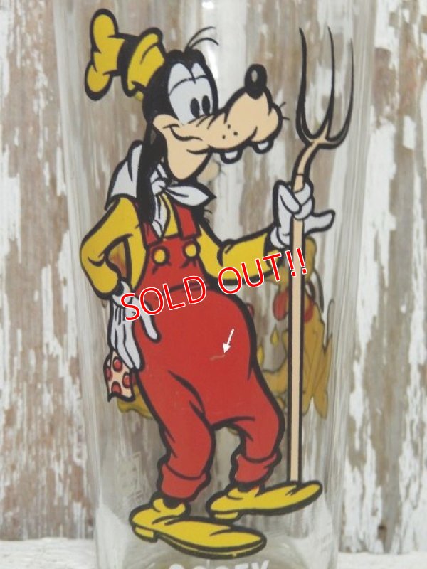 画像2: gs-140804-08 Goofy / PEPSI 1978 Collector series glass