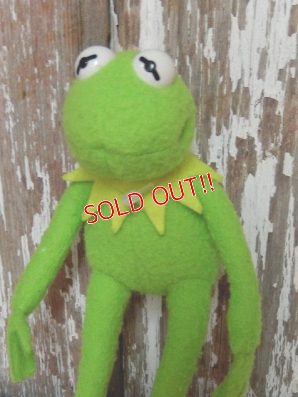 画像2: ct-140805-14 Kermit / Applause 90's Bendable Plush doll
