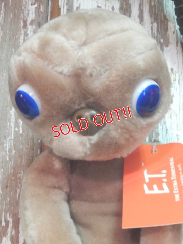 画像2: ct-140805-03 E.T. / KAMAR 1982 Plush doll