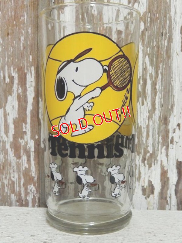 画像1: gs-140804-14 Peanuts / 70's Sports Series "Tennis"