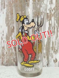 gs-140804-08 Goofy / PEPSI 1978 Collector series glass