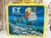 画像2: ct-140804-06 E.T. / Aladdin 80's Metal Lunchbox (2)