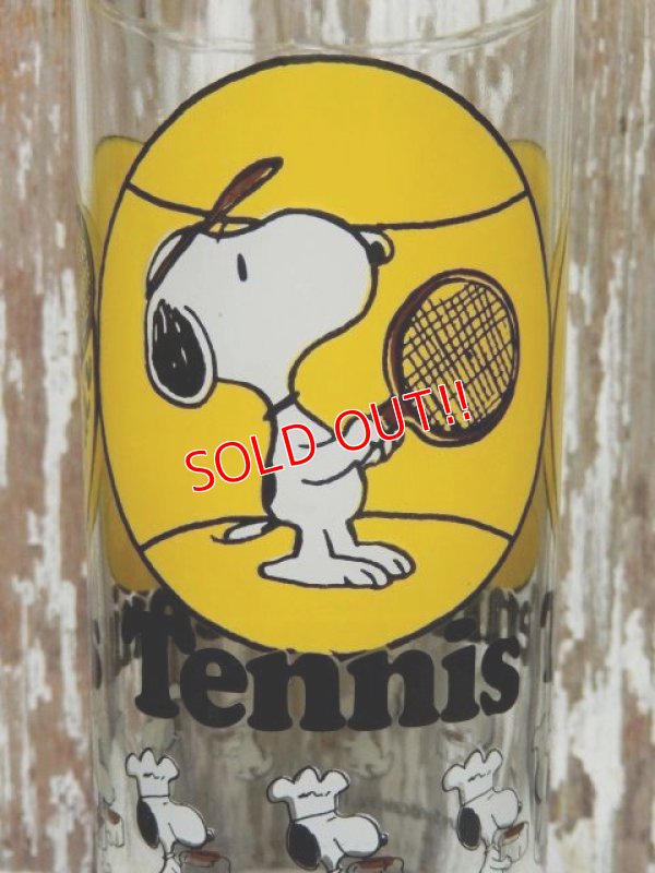 画像2: gs-140804-14 Peanuts / 70's Sports Series "Tennis"