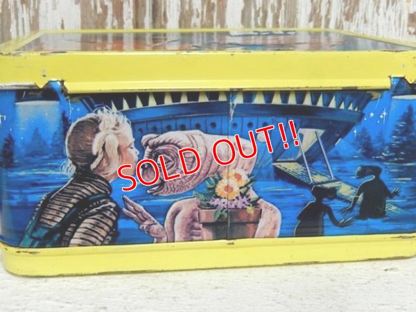 画像5: ct-140804-06 E.T. / Aladdin 80's Metal Lunchbox