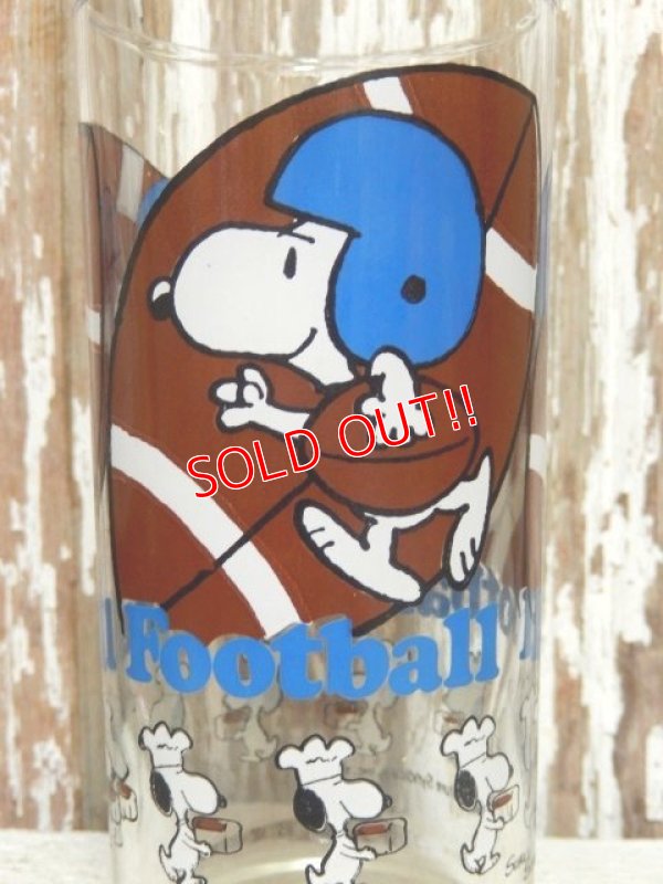 画像2: gs-140804-12 Peanuts / 70's Sports Series "Football"