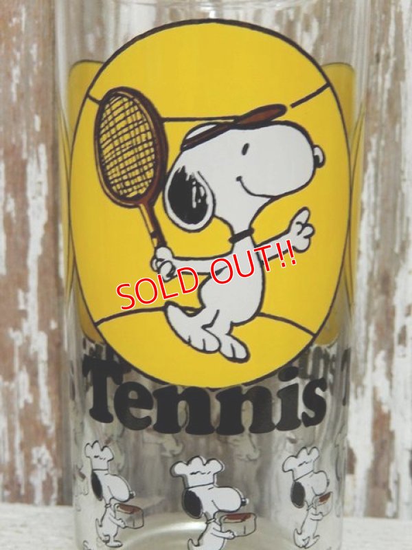画像3: gs-140804-14 Peanuts / 70's Sports Series "Tennis"