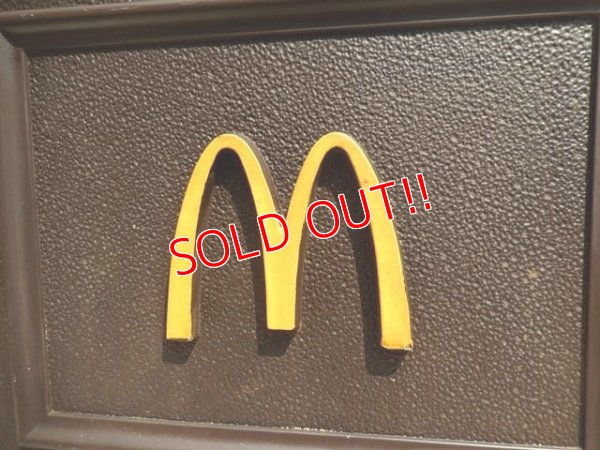 画像2: dp-140804-01 McDonald's / 80's Store sign