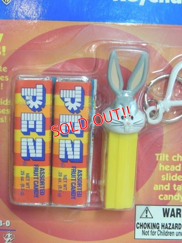 画像2: pz-130917-04 Bugs Bunny / 2000 PEZ Keychain