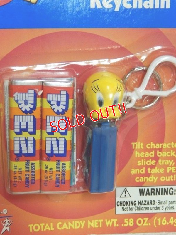 画像2: pz-130917-04 Tweety / 2000 PEZ Keychain