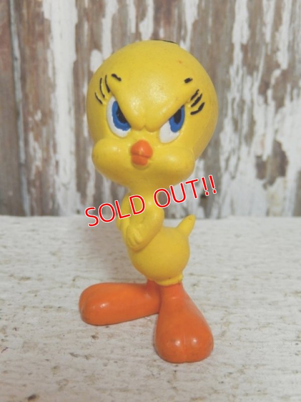 画像1: ct-140806-25 Tweety / Bully 2000 PVC "Angry"