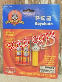 pz-130917-04 Bugs Bunny / 2000 PEZ Keychain
