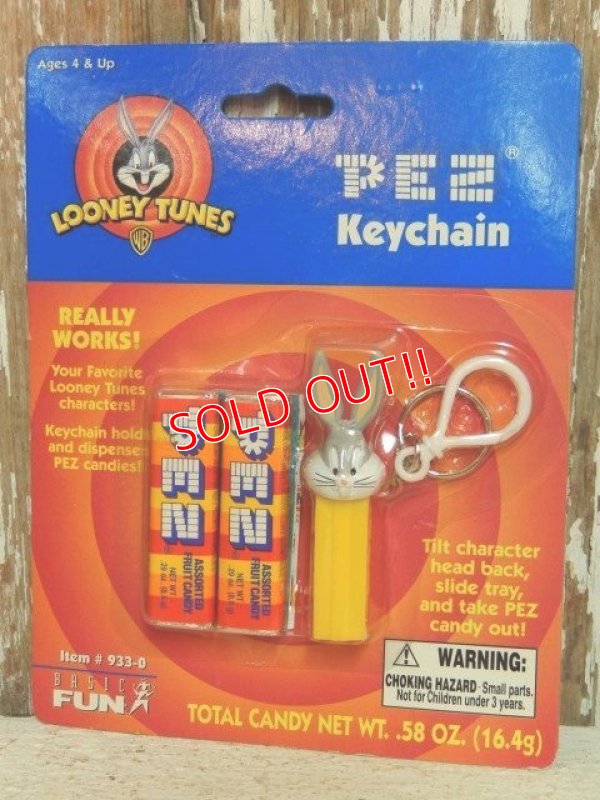 画像1: pz-130917-04 Bugs Bunny / 2000 PEZ Keychain