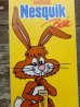 画像2: ad-140896-01 Nestlé / Quik Bunny 80's Sticker (2)