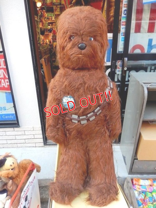 画像1: ct-140805-85 Chewbacca / Regal Toy 1978 Big Plush Doll