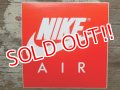 ad-140896-01 NIKE / NIKE AIR 90's Sticker (Red×White)