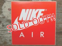 ad-140896-01 NIKE / NIKE AIR 90's Sticker (Red×White)