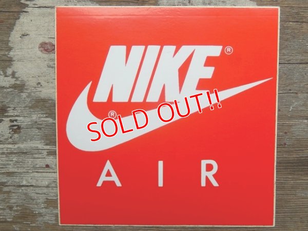 画像1: ad-140896-01 NIKE / NIKE AIR 90's Sticker (Red×White)