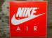 画像1: ad-140896-01 NIKE / NIKE AIR 90's Sticker (Red×White) (1)