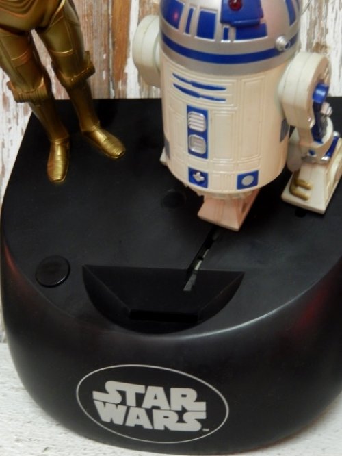 他の写真2: ct-140805-24 STAR WARS / Think way 1995 C-3PO & R2-D2 Talking Bank