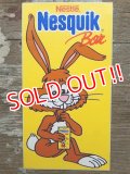 ad-140896-01 Nestlé / Quik Bunny 80's Sticker