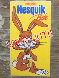 ad-140896-01 Nestlé / Quik Bunny 80's Sticker