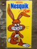 画像1: ad-140896-01 Nestlé / Quik Bunny 80's Sticker (1)