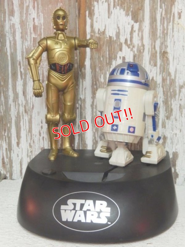 画像1: ct-140805-24 STAR WARS / Think way 1995 C-3PO & R2-D2 Talking Bank