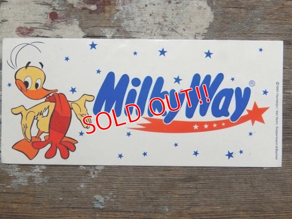 画像1: ad-140896-01 Milky Way / 90's Sticker