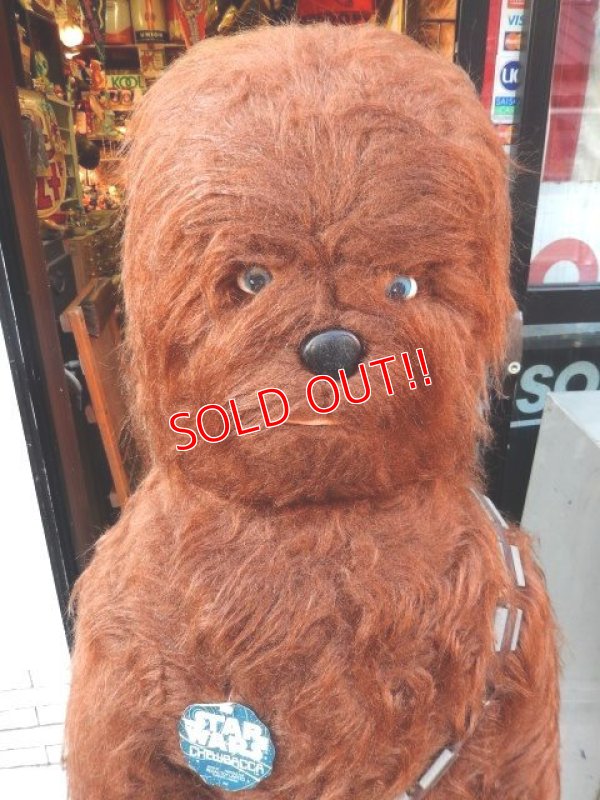 画像2: ct-140805-85 Chewbacca / Regal Toy 1978 Big Plush Doll