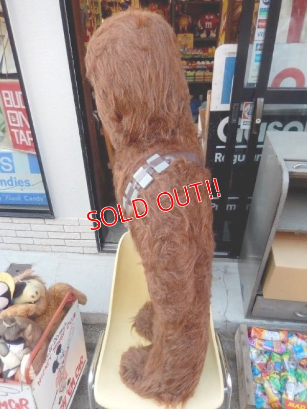 画像4: ct-140805-85 Chewbacca / Regal Toy 1978 Big Plush Doll