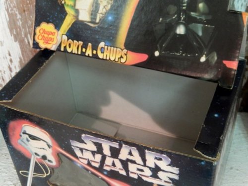 他の写真1: ct-140805-27 STAR WARS / Chupa Chups 90's Port-A-Chups Box