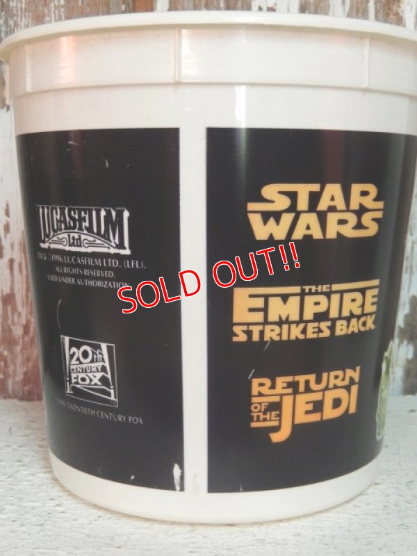 画像5: ct-140805-26 STAR WARS / 1996 Plastic Bucket