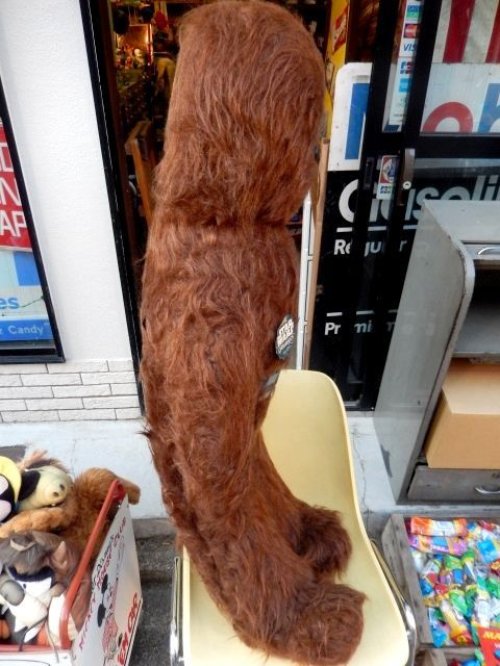 他の写真1: ct-140805-85 Chewbacca / Regal Toy 1978 Big Plush Doll