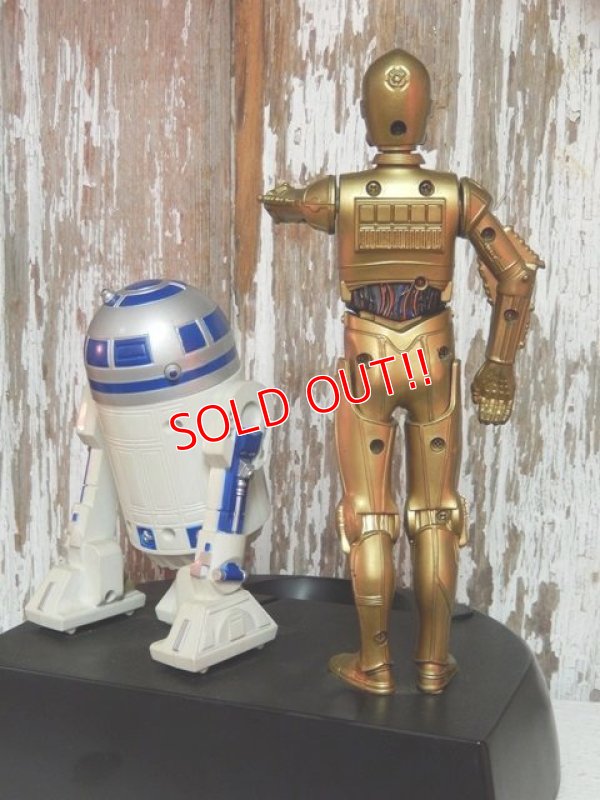 画像5: ct-140805-24 STAR WARS / Think way 1995 C-3PO & R2-D2 Talking Bank