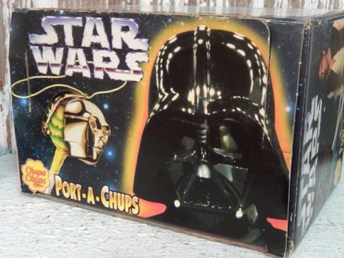 他の写真2: ct-140805-27 STAR WARS / Chupa Chups 90's Port-A-Chups Box