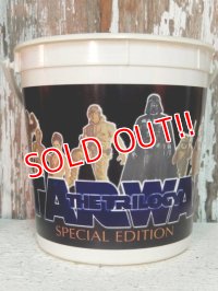 ct-140805-26 STAR WARS / 1996 Plastic Bucket