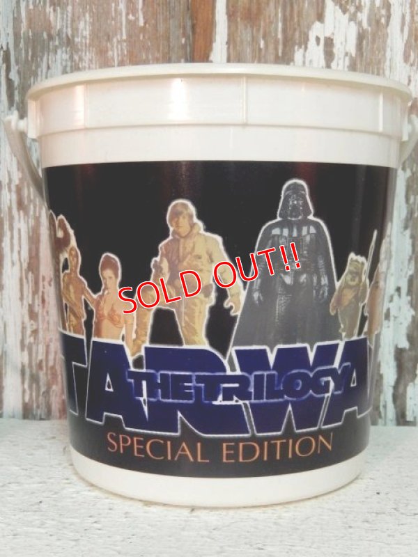 画像1: ct-140805-26 STAR WARS / 1996 Plastic Bucket