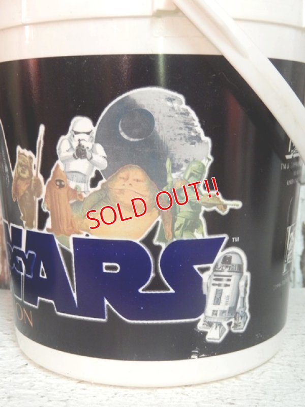 画像4: ct-140805-26 STAR WARS / 1996 Plastic Bucket